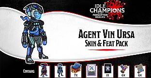 Pakiet skórki i wyczynu – Agentka Vin Ursa