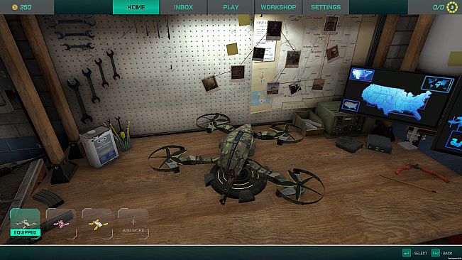 Drone Strike: Engineer Simulator