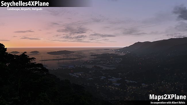 X-Plane 11 - Add-on: Aerosoft - Seychelles XP