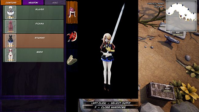 Slay The Bigies - Costume Pack