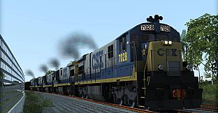 Train Simulator: CSX C30-7 Loco Add-On