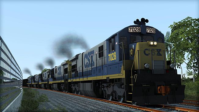 Train Simulator: CSX C30-7 Loco Add-On