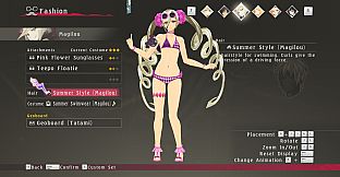 Tales of Berseria - Summer Holiday Costume Pack