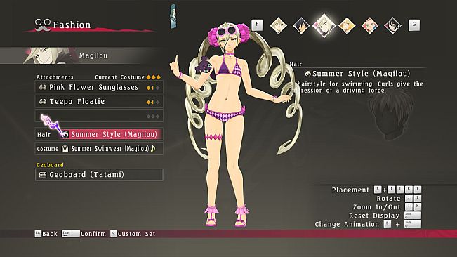 Tales of Berseria - Summer Holiday Costume Pack