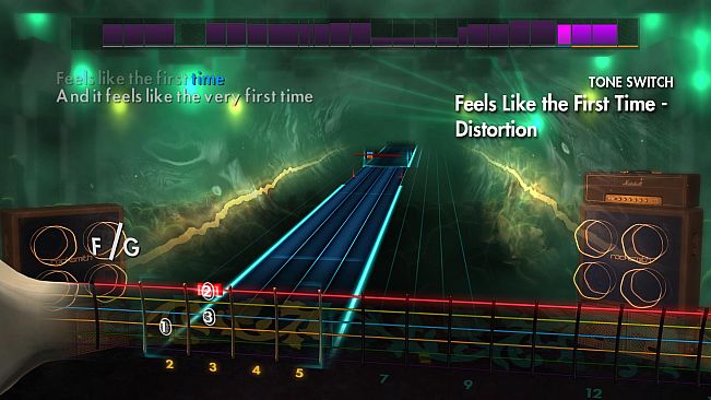 Rocksmith 2014 – Foreigner - “Feels Like The First Time”