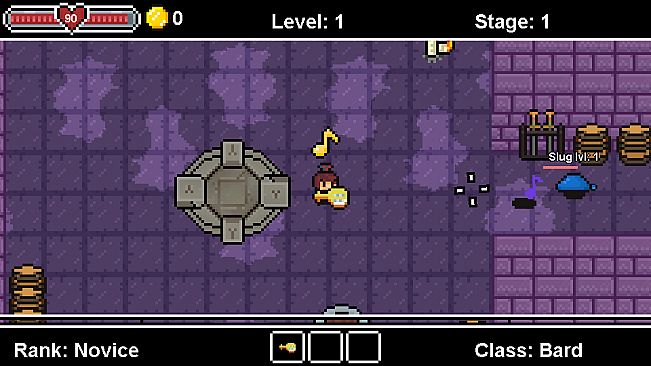 Dungeon Arena - Class Bard