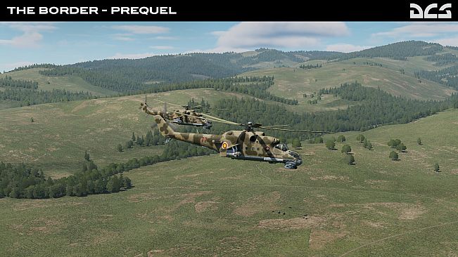 DCS: Mi-24P The Border Prequel Campaign by Armen Murazyan