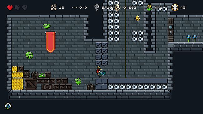 Rooster Tale (2D Platformer)