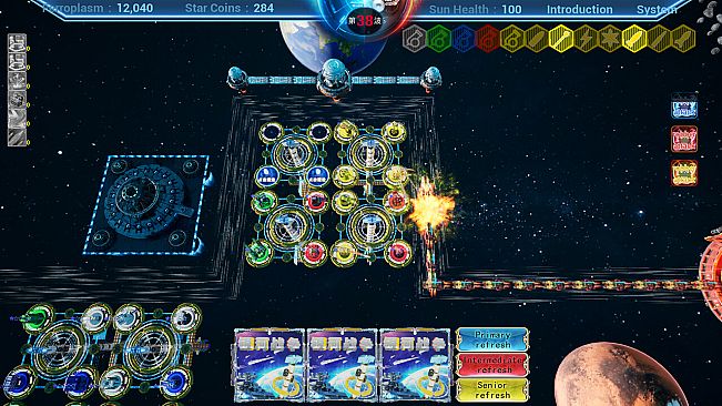 银河战争一(Galactic Wars One）