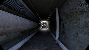 Running Through Backrooms