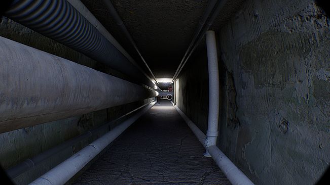 Running Through Backrooms