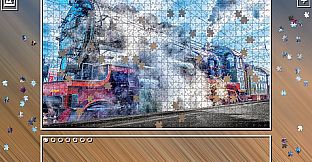 Super Jigsaw Puzzle: Generations - Trains 2