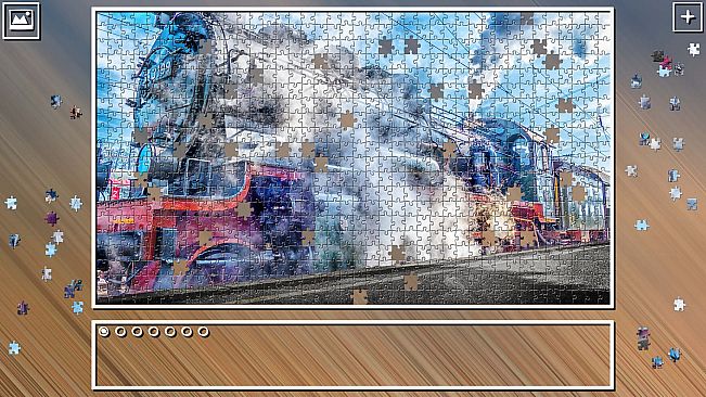 Super Jigsaw Puzzle: Generations - Trains 2
