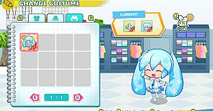 Hatsune Miku Logic Paint S+ SNOW MIKU Sky Town