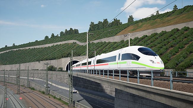 Train Sim World 3: Schnellfahrstrecke Kassel - Würzburg Route Add-On
