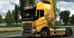 Euro Truck Simulator 2 - Fantasy Paint Jobs Pack