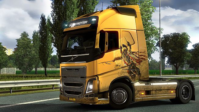 Euro Truck Simulator 2 - Fantasy Paint Jobs Pack