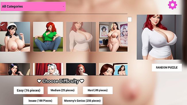 Big-Breasted Milky Mommies - Sex Puzzles