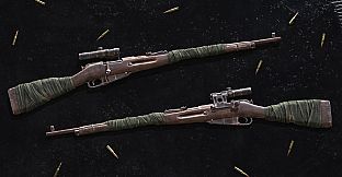 Insurgency: Sandstorm - Rust & Wrap Weapon Skin Set