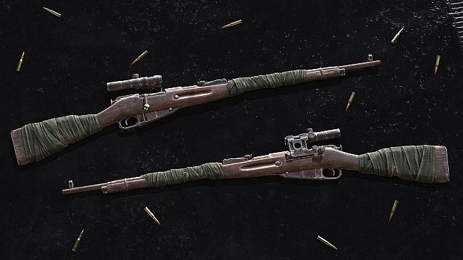 Insurgency: Sandstorm - Rust & Wrap Weapon Skin Set