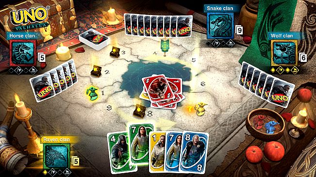 UNO Valhalla DLC