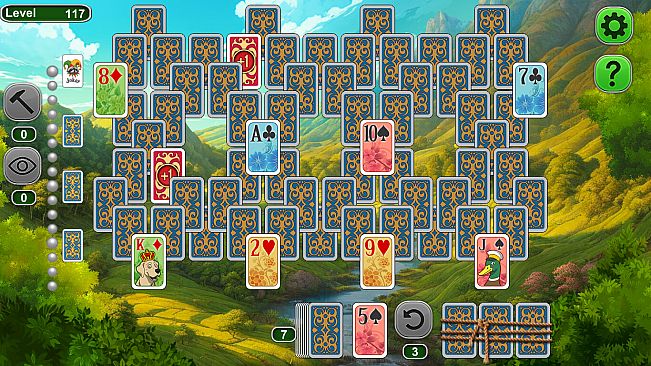 Weekend solitaire: Summer village