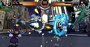 Skullgirls: Marie