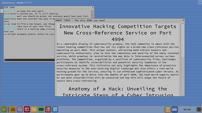 Desktop Hacker - Echoes of Pandora