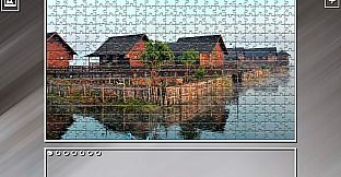 Super Jigsaw Puzzle: Generations - Scenic Villages