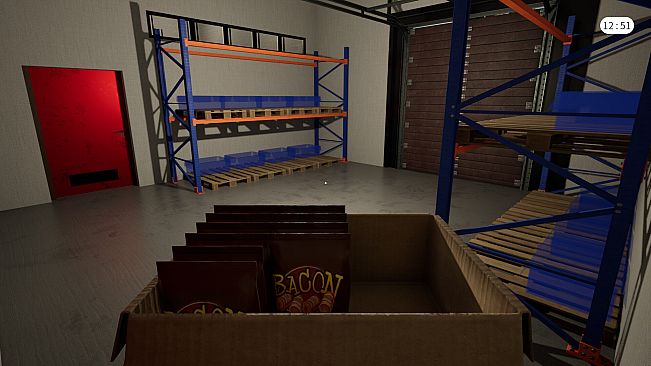 Supermarket Simulator Deluxe