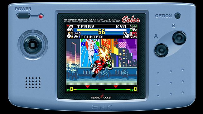 SNK VS. CAPCOM: THE MATCH OF THE MILLENNIUM