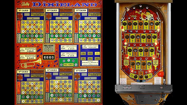 Bingo Pinball Gameroom - Bally Dixieland