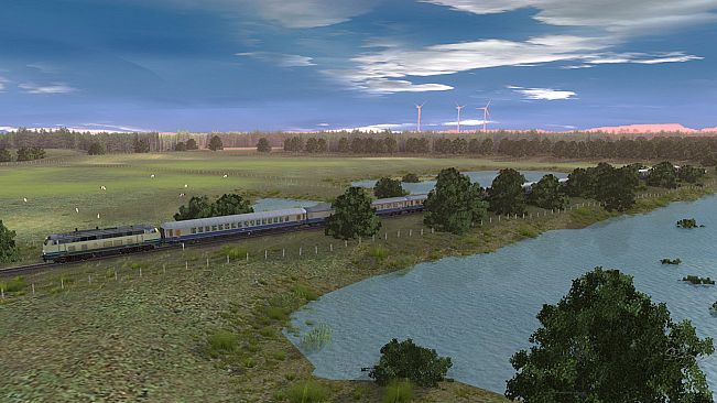 Trainz 2019 DLC - Rheingold 1962