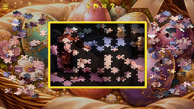 Easter Bunny Girls – Hentai Jigsaw