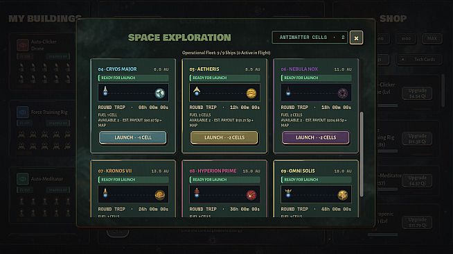 Cosmic Clicker