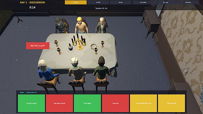 Mafia Deck Online