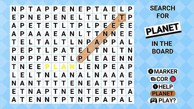ONE WORD: WORD SEARCH