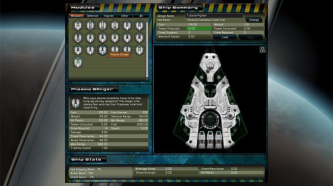 Gratuitous Space Battles: The Parasites