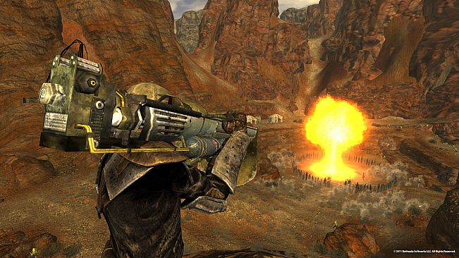 Fallout New Vegas: Gun Runners’ Arsenal