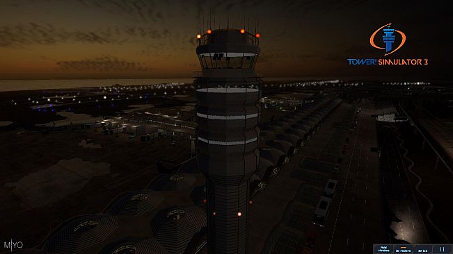 Tower! Simulator 3 - KDCA Airport