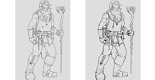 Villain Project - Adult Art Pack