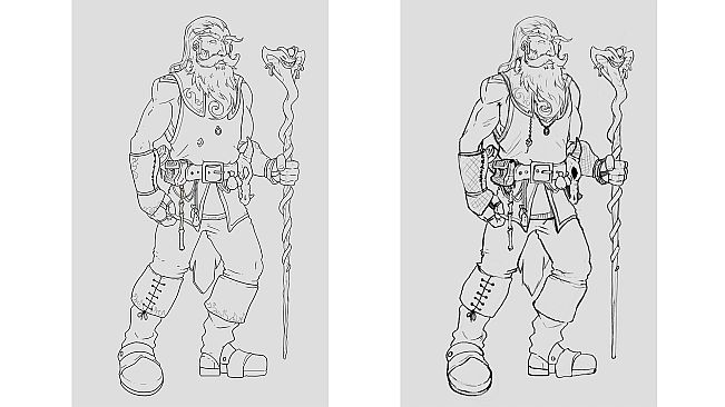 Villain Project - Adult Art Pack