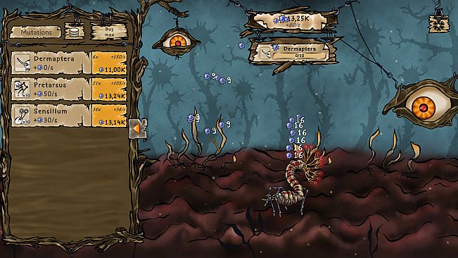 Metamorph Clicker