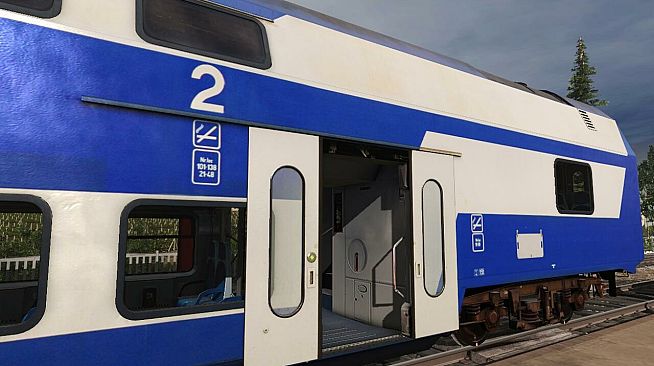 Trainz 2022 DLC - CFR Modernised Doubledecker Pack No. 2