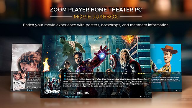 Zoom Player : Steam Edition