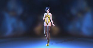 Angel Legion-DLC Bay Goddess (Golden)