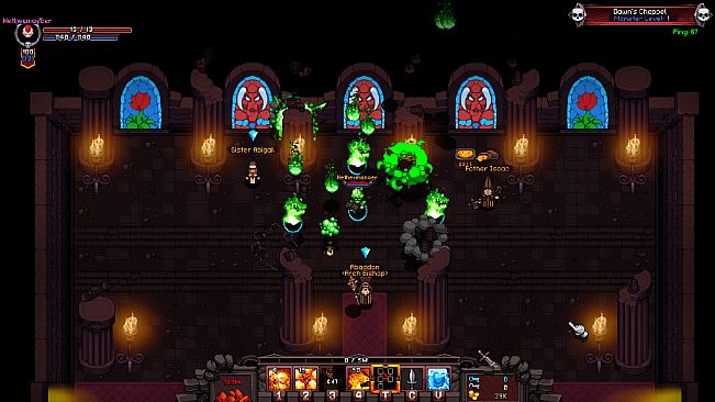 Hero Siege - Nethermancer (Skin)