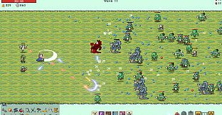 Pixel Survivors: Defense