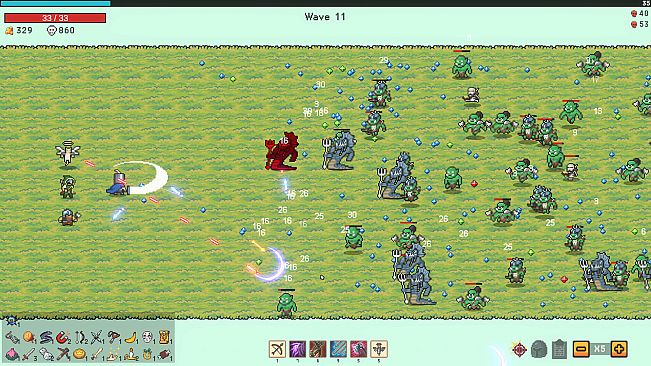 Pixel Survivors: Defense