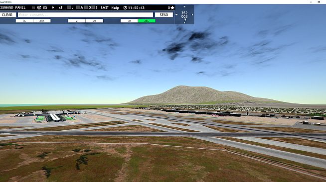 Tower!3D Pro - LEBL airport